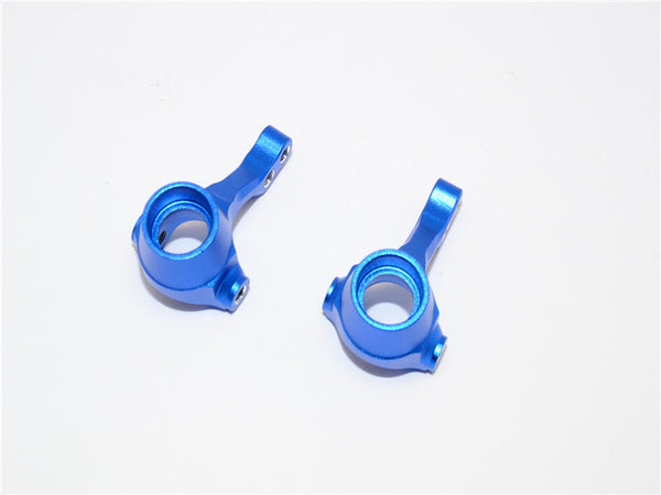 HPI Sport 3 Flux Aluminum Front Knuckle Arm - 1Pr Blue