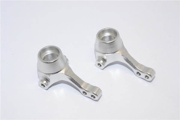 HPI Sport 3 Flux Aluminum Front Knuckle Arm - 1Pr Silver