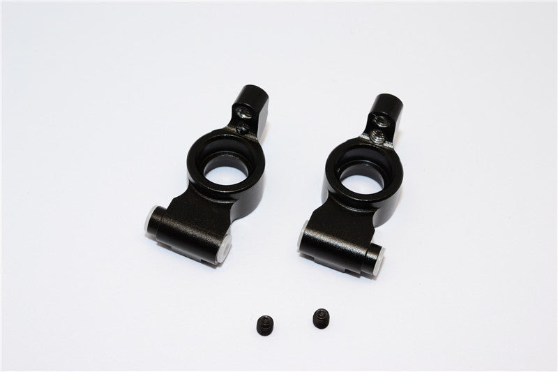 HPI Sport 3 Flux Aluminum Rear Knuckle Arm - 1Pr Black