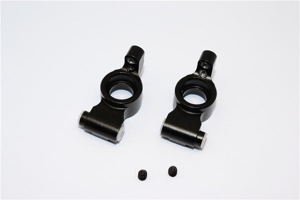 HPI Sport 3 Flux Aluminum Rear Knuckle Arm - 1Pr Black