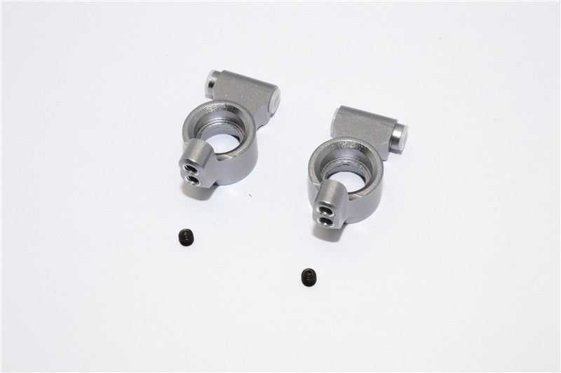 HPI Sport 3 Flux Aluminum Rear Knuckle Arm - 1Pr Gray Silver