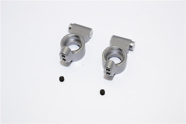 HPI Sport 3 Flux Aluminum Rear Knuckle Arm - 1Pr Gray Silver