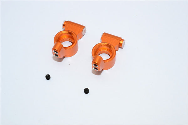 HPI Sport 3 Flux Aluminum Rear Knuckle Arm - 1Pr Orange