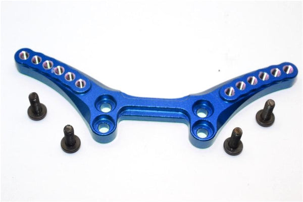 HPI Sport 3 Flux Aluminum Front Shock Tower - 1Pc Set Blue