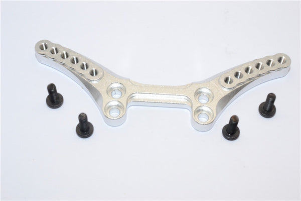 HPI Sport 3 Flux Aluminum Front Shock Tower - 1Pc Set Silver