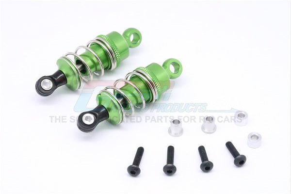 HPI Sport 3 Flux Aluminum Front/Rear Adjustable Shocks (50mm) - 1Pr Set Green