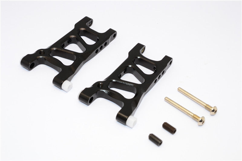 HPI Sport 3 Flux Aluminum Rear Suspension Arm - 1Pr Set Black