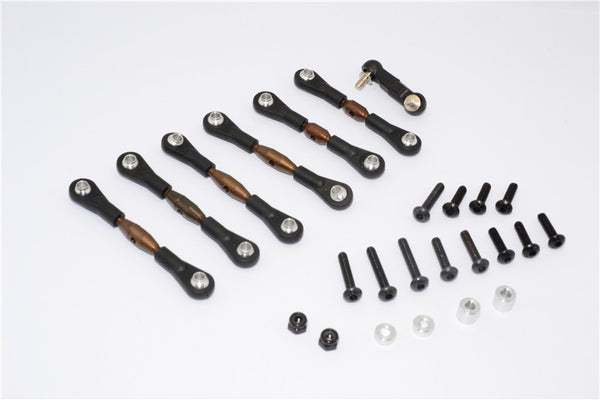 HPI Sport 3 Flux Spring Steel Completed Tie Rod - 7Pcs