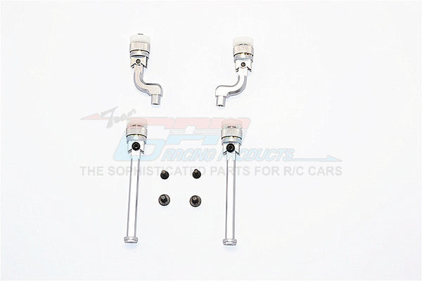 HPI Sport 3 Flux Aluminum Front+Rear Magnet Body Mount For BMW M3 E30 - 1 Set
Gray Silver
