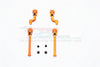HPI Sport 3 Flux Aluminum Front+Rear Magnet Body Mount For BMW M3 E30 - 1 Set
 Orange