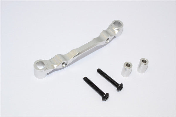 HPI Sport 3 Flux Aluminum Rear Body Post Mount - 1Pc Set Silver