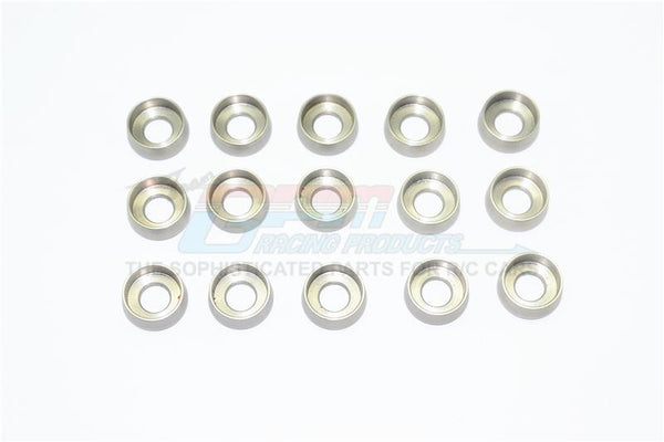 Stainless Steel 5mm Hole Round Head Screw Meson - 15Pc Set