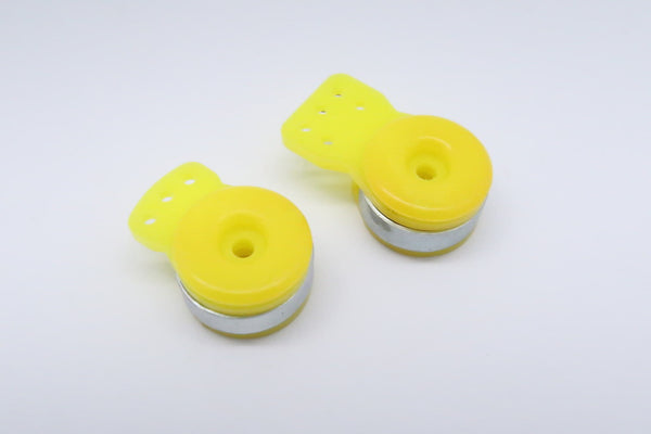 Servo Saver For Ko, Sanwa, Jr - 2Pcs Set Yellow