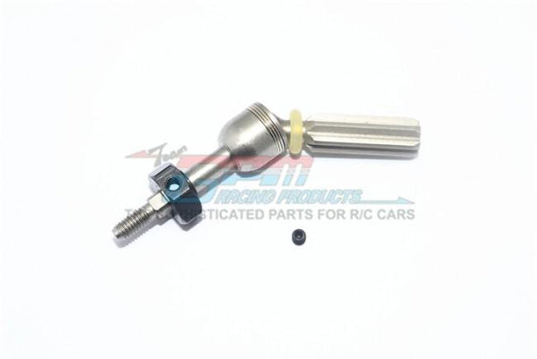 Stainless Steel Joint For GPM Optional Rear CVD Drive Shaft Item# SSLA1277RHA For Traxxas Slash 4X4 / Slash 4X4 LCG / Slash 2WD F-150 / Stampede 4X4 VXL -1 Set