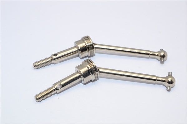 HPI Sprint 2 Steel Front Universal Swing Shaft - 1Pr Silver