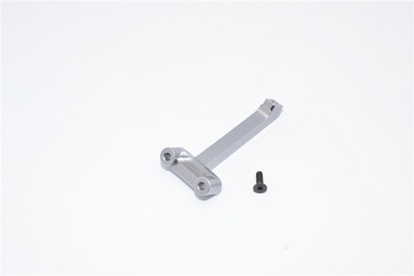 Traxxas LaTrax SST & LaTrax Teton Aluminum Front/Rear Shock Tower - 1Pc Set Gray Silver