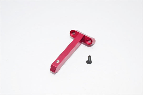Traxxas LaTrax SST & LaTrax Teton Aluminum Front/Rear Shock Tower - 1Pc Set Red