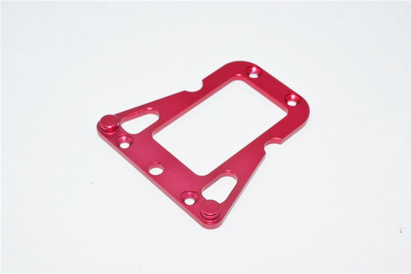 Traxxas LaTrax Rally / SST / Teton Aluminum Rear Upper Plate - 1Pc Red