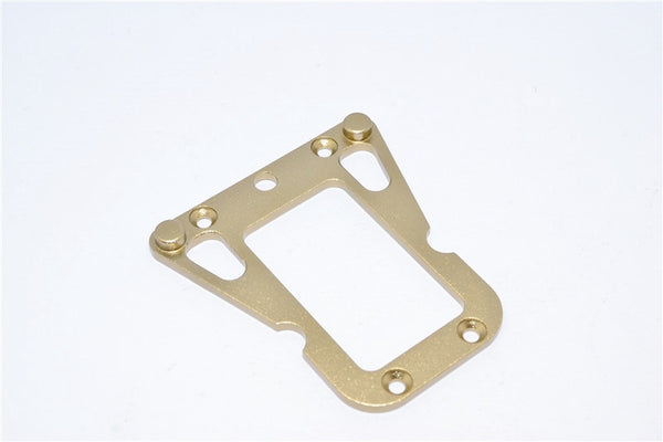 Traxxas LaTrax Rally / SST / Teton Aluminum Rear Upper Plate - 1Pc Titanium