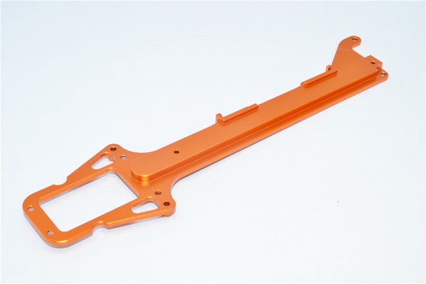 Traxxas LaTrax SST Aluminum Upper Chassis Plate - 1Pc Orange