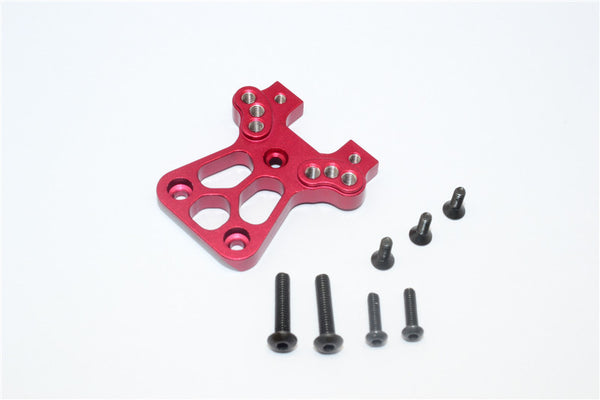 Traxxas LaTrax SST & LaTrax Teton Aluminum Front Shock Tower - 1Pc Set Red