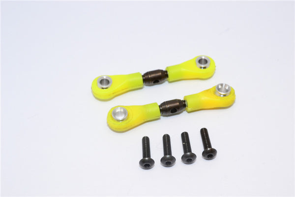 Traxxas LaTrax SST Spring Steel Front/Rear Anti-Thread Tie Rod - 1Pr Set