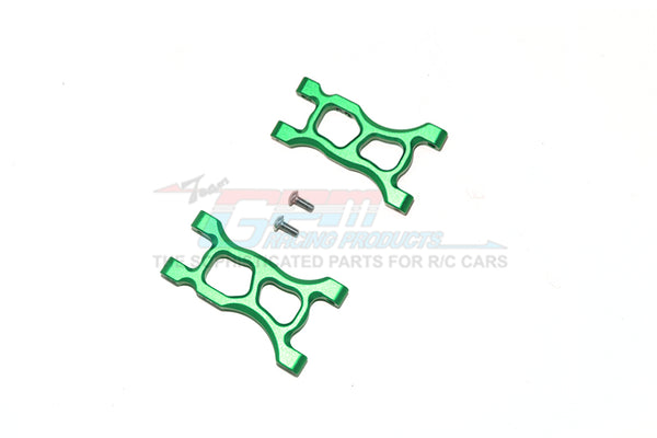Traxxas LaTrax SST & LaTrax Teton Aluminum Front/Rear Suspension Arm - 1Pr Green