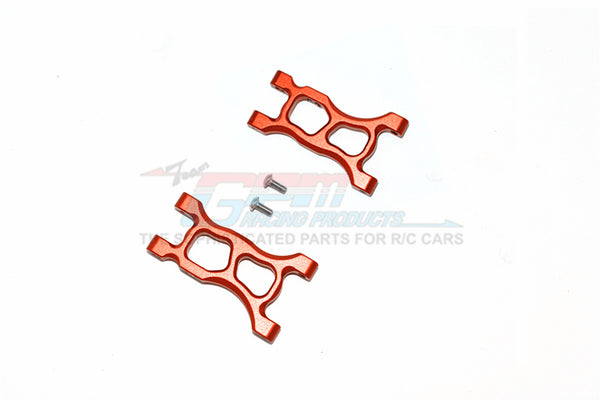Traxxas LaTrax SST & LaTrax Teton Aluminum Front/Rear Suspension Arm - 1Pr Orange
