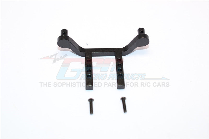 Traxxas LaTrax SST Aluminum Front/Rear Body Post Mount - 1Pc Set Black