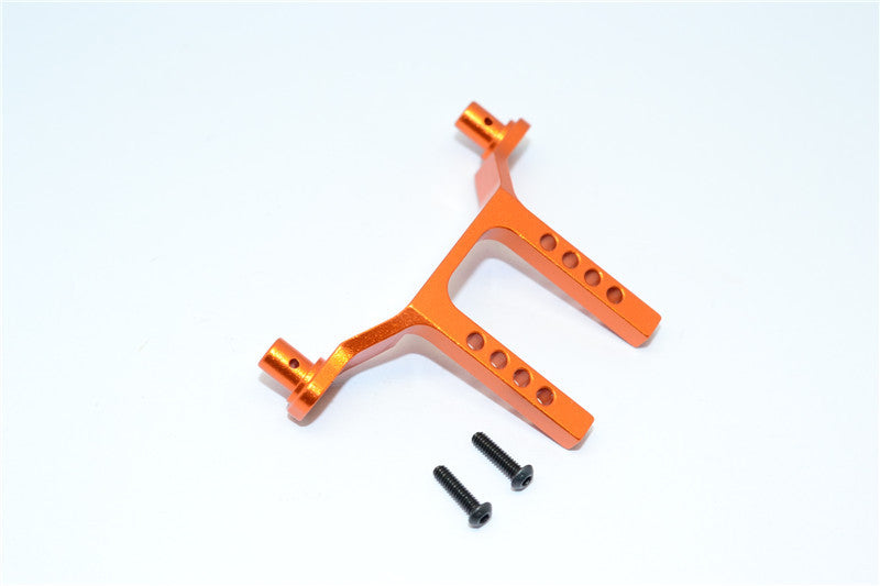 Traxxas LaTrax SST Aluminum Front/Rear Body Post Mount - 1Pc Set Orange