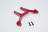 Traxxas LaTrax SST Aluminum Front/Rear Body Post Mount - 1Pc Set Red