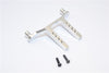 Traxxas LaTrax SST Aluminum Front/Rear Body Post Mount - 1Pc Set Silver