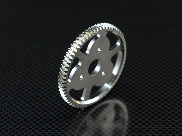 Traxxas Summit Steel Spur Gear (65T) - 1Pc Silver