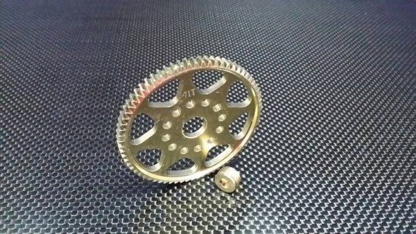 Traxxas T-Maxx Steel Main Gear 71T - 1Pc Gold