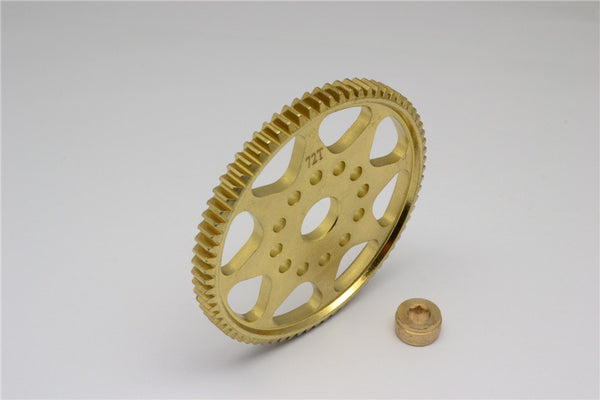 Traxxas T-Maxx Steel Main Gear 72T - 1Pc Gold