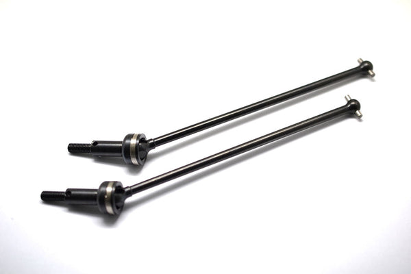 HPI Trophy 4.6 Steel Front CVD Swing Shaft - 1 Pair Black