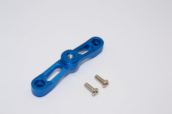 Traxxas Summit Aluminum Steering Holder With Screws - 1Pc Set Blue