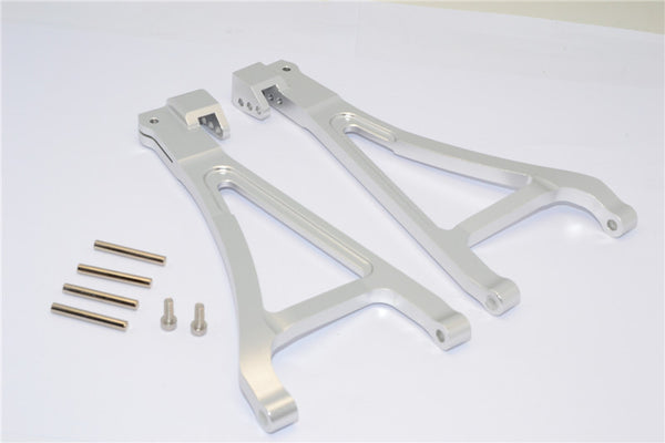 Traxxas Summit Aluminum Front Lower Arm - 1Pr Set Silver