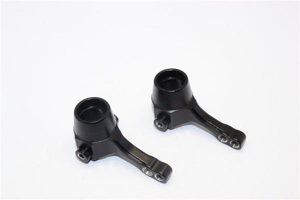 Gmade Sawback Aluminum Front Knuckle Arm - 1Pr Black