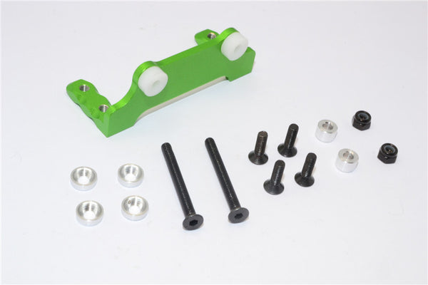 Gmade Sawback Aluminum Servo Mount - 1Pc Set Green