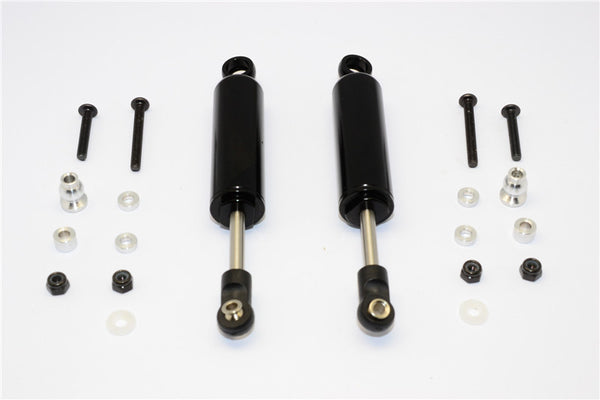 Gmade Sawback Aluminum Front/Rear Internal Shock (88mm) - 1Pr Set Black