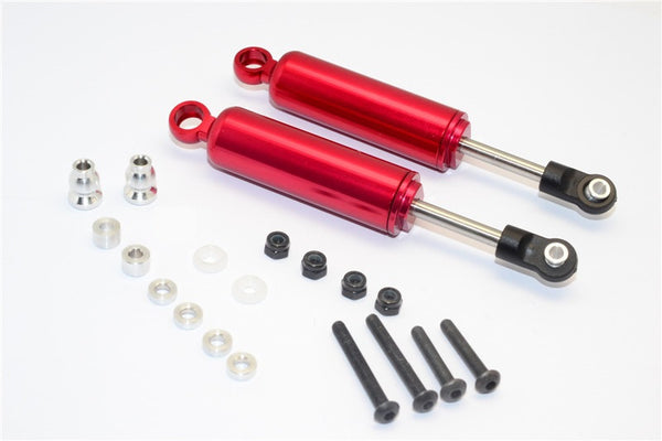 Gmade Sawback Aluminum Front/Rear Internal Shock (88mm) - 1Pr Set Red