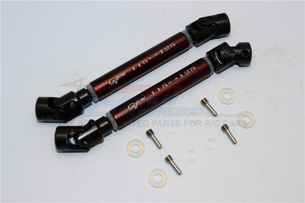 Gmade Sawback / Sawback 4LS / Komodo Steel Adjustable Main Shaft With Alloy Body - 1 Set Brown