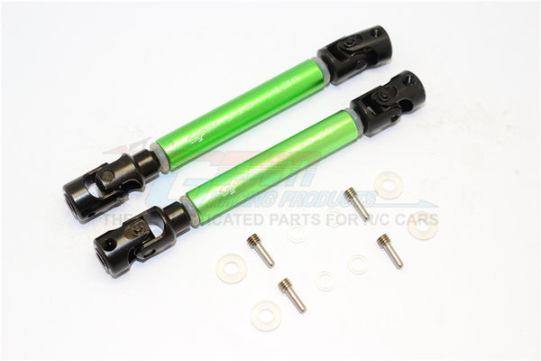 Gmade Sawback / Sawback 4LS / Komodo Steel Adjustable Main Shaft With Alloy Body - 1 Set Green