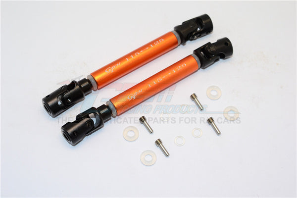 Gmade Sawback / Sawback 4LS / Komodo Steel Adjustable Main Shaft With Alloy Body - 1 Set Orange