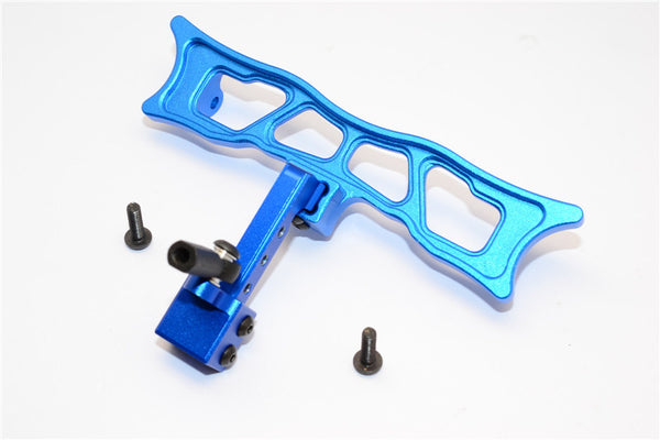 Gmade Sawback Aluminum Adjustable Tow Hitch - 1 Set Blue