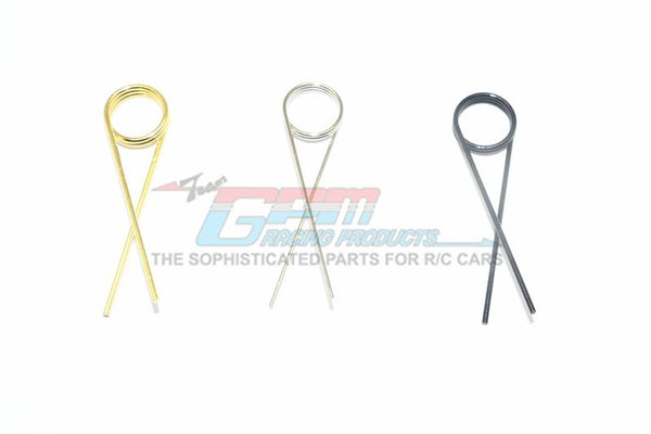 Tamiya T3-01 Dancing Rider Trike Front Steering Spring With Various Coils - 3Pc Set