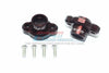 Tamiya T3-01 Dancing Rider Trike Aluminum Rear Axle Adapters ( Enclosed Design) - 1Pr Set Brown