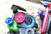 Tamiya T3-01 Dancing Rider Trike Aluminum Rear Main Gear (39T-12T) - 1Pc Red