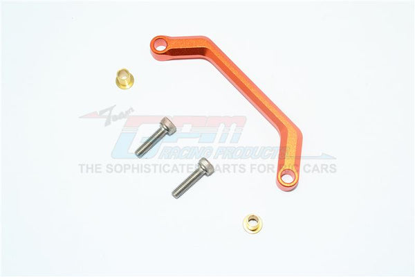 Tamiya T3-01 Dancing Rider Trike Aluminum Steering Link - 5Pc Set Orange